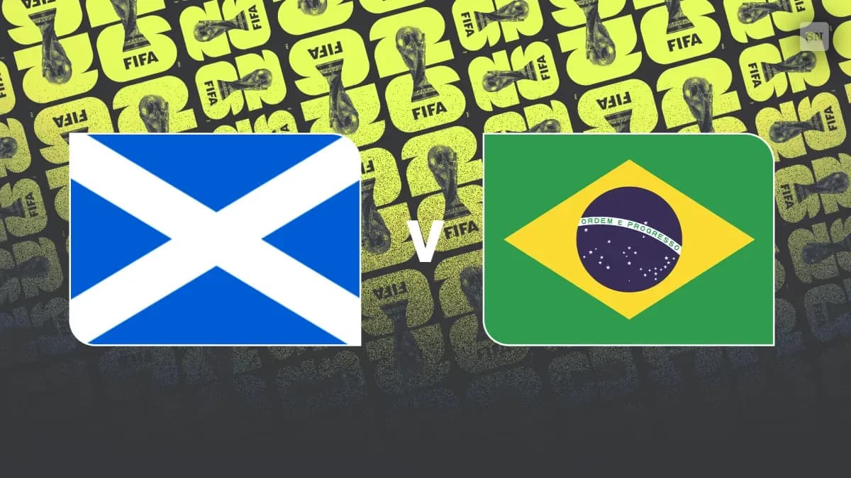 Horario y transmisión del partido Escocia vs. Brasil en el Mundial 2026 Horario y transmisión del partido Escocia vs. Brasil en el Mundial 2026