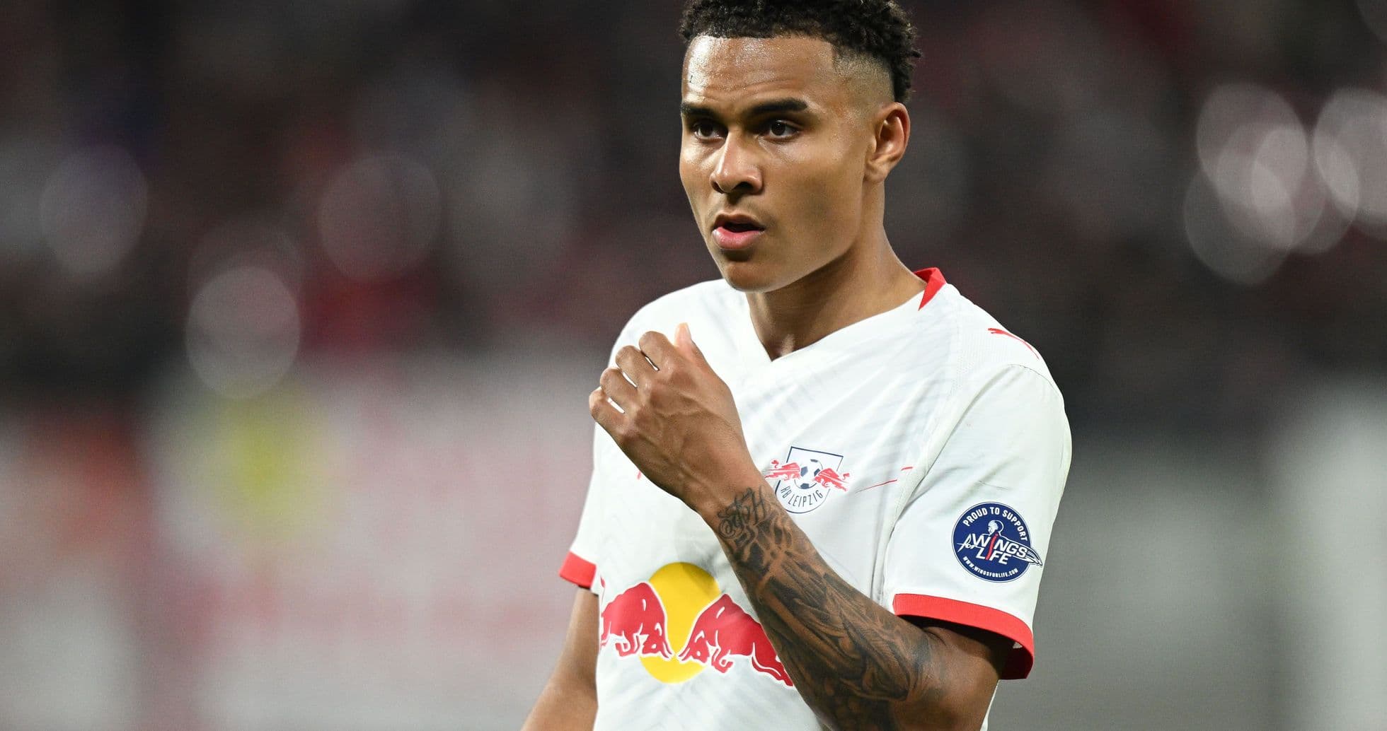 Interés creciente en Antonio Nusa de RB Leipzig desde Italia y otros clubes europeos Interés creciente en Antonio Nusa de RB Leipzig desde Italia y otros clubes europeos