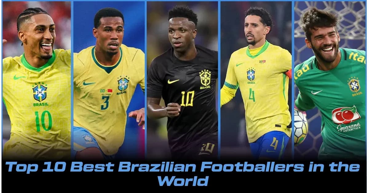 Los 10 Mejores Futbolistas Brasileños en 2026 Los 10 Mejores Futbolistas Brasileños en 2026