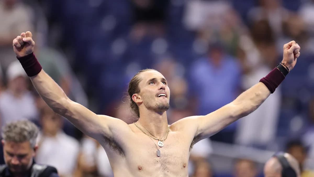 Se termina la sequía de 35 años para Alexander Zverev tras la sorprendente derrota de Carlos Alcaraz en Shanghái Se termina la sequía de 35 años para Alexander Zverev tras la sorprendente derrota de Carlos Alcaraz en Shanghái