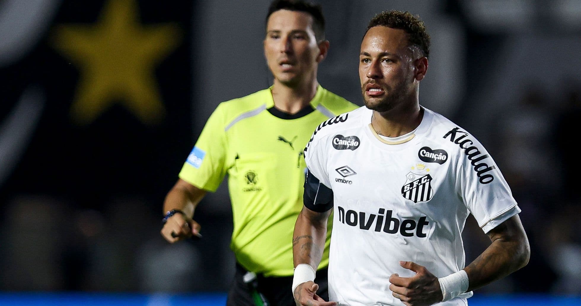 Neymar critica a hinchas negativos de Santos tras victoria en la Sudamericana Neymar critica a hinchas negativos de Santos tras victoria en la Sudamericana