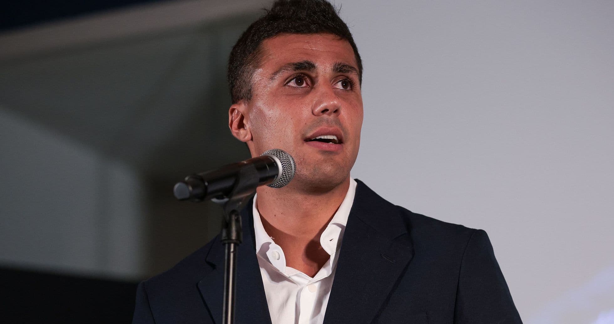 Rodri explica por qué eligió Barcelona en lugar de Real Madrid Rodri explica por qué eligió Barcelona en lugar de Real Madrid