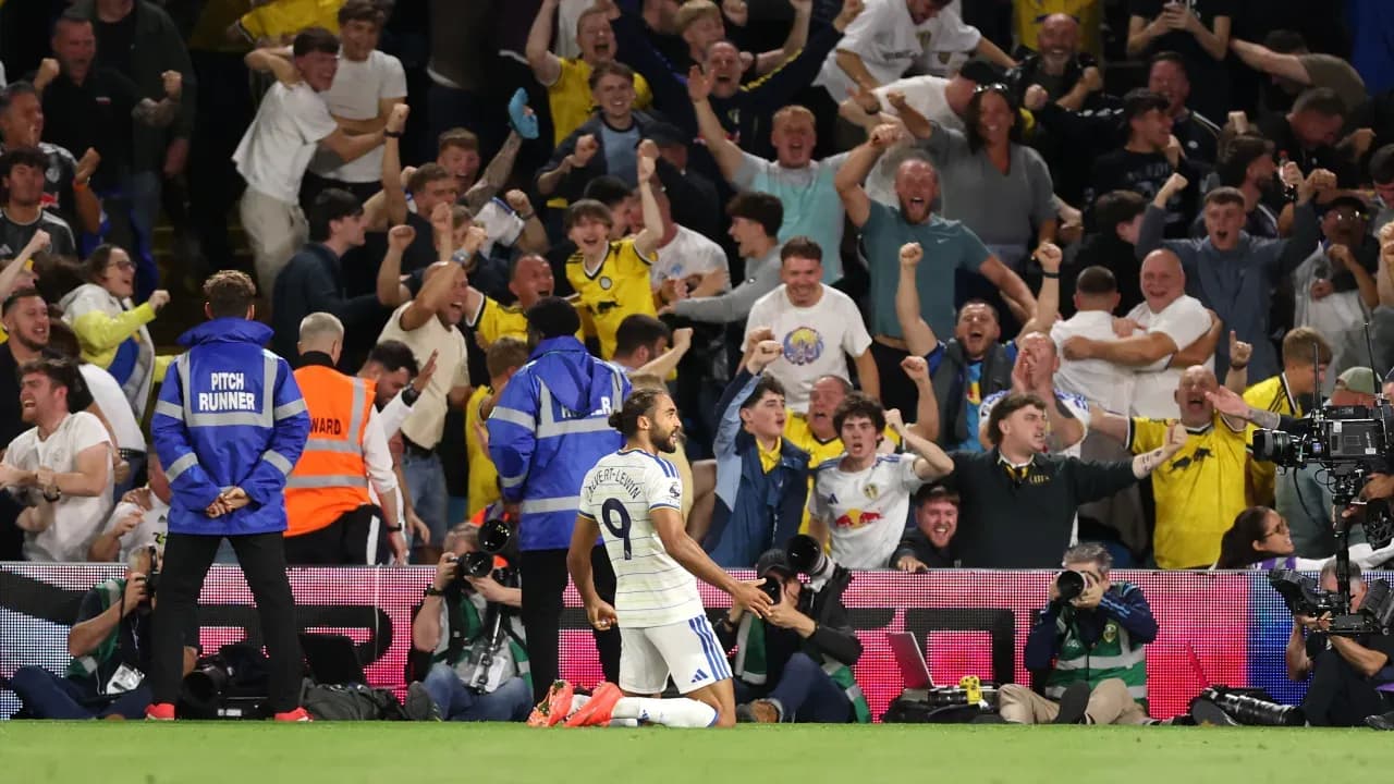 ¿Está perdiendo fuerza la ventaja de jugar en casa en la Premier League? Leeds brilla mientras se desvanecen certezas ¿Está perdiendo fuerza la ventaja de jugar en casa en la Premier League? Leeds brilla mientras se desvanecen certezas