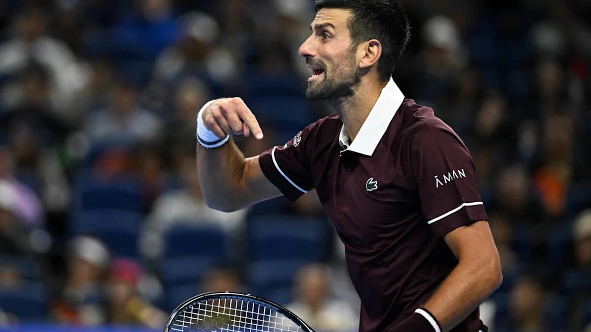 La Controversia del Partido Djokovic vs. Medvedev en Beijing: ¿Por Qué Terminó en Descalificación? La Controversia del Partido Djokovic vs. Medvedev en Beijing: ¿Por Qué Terminó en Descalificación?