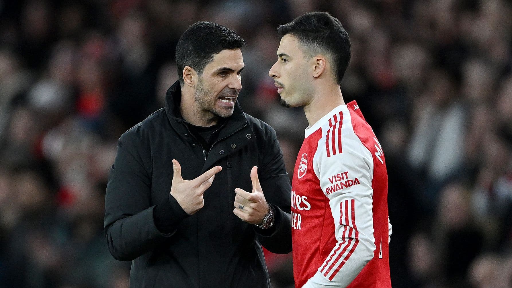 Gabriel Martinelli cerca de salir del Arsenal hacia Al Hilal mientras el vestuario cuestiona a Arteta Gabriel Martinelli cerca de salir del Arsenal hacia Al Hilal mientras el vestuario cuestiona a Arteta