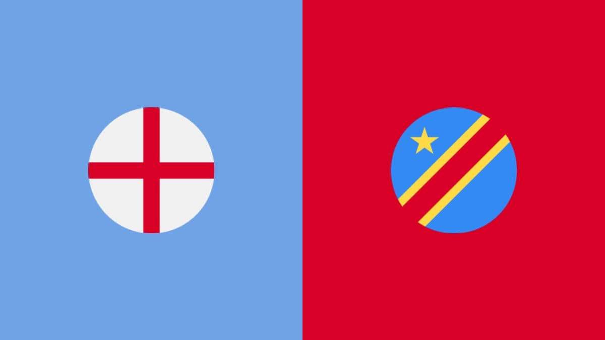 Inglaterra vs RD Congo: Dónde Ver, Canal de TV, Streaming en Vivo y Hora del Partido | Mundial 2026 Inglaterra vs RD Congo: Dónde Ver, Canal de TV, Streaming en Vivo y Hora del Partido | Mundial 2026