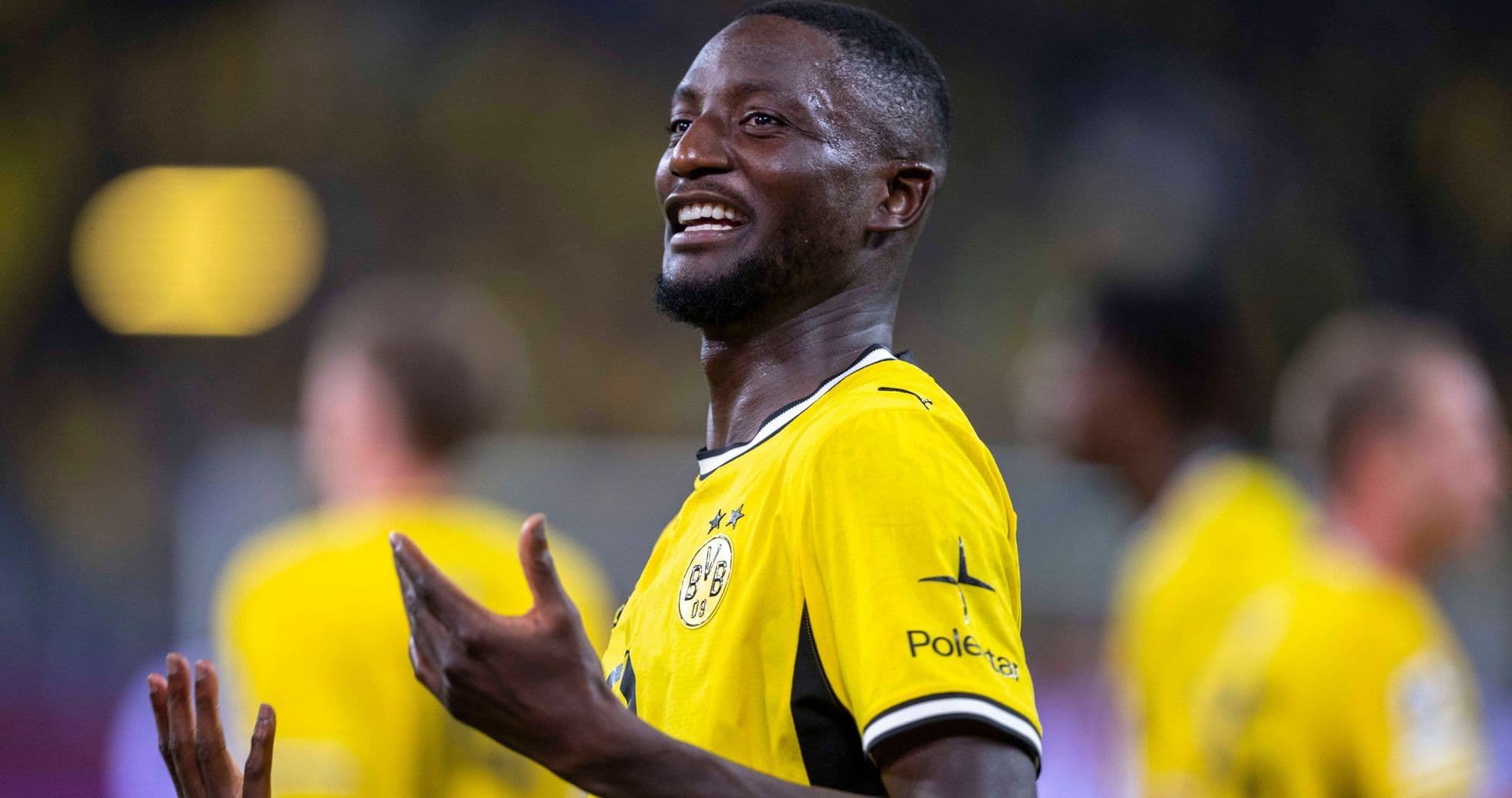 Serhou Guirassy supera a Lewandowski y brilla en la victoria de Borussia Dortmund Serhou Guirassy supera a Lewandowski y brilla en la victoria de Borussia Dortmund