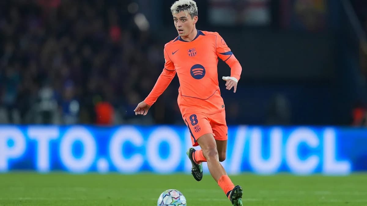 Las estadísticas de Pedri contra PSG muestran cómo se recuperó tras un inicio complicado Las estadísticas de Pedri contra PSG muestran cómo se recuperó tras un inicio complicado