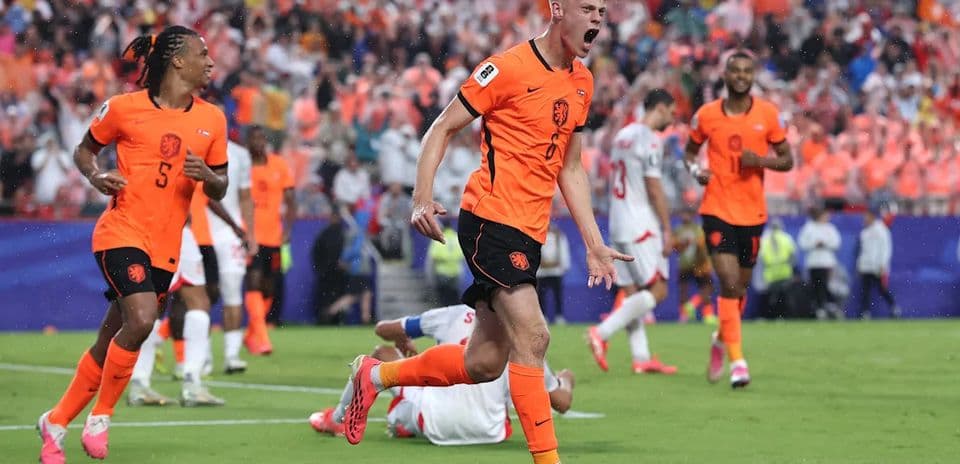 Grupo F del Mundial 2026: Holanda lidera tras vencer a Túnez, Japón y Suecia empatan Grupo F del Mundial 2026: Holanda lidera tras vencer a Túnez, Japón y Suecia empatan