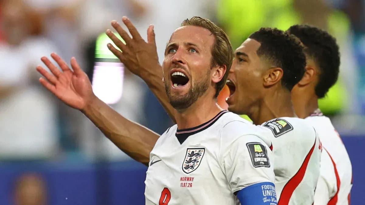 Por qué Inglaterra canta Wonderwall tras sus victorias en la Copa del Mundo Por qué Inglaterra canta Wonderwall tras sus victorias en la Copa del Mundo