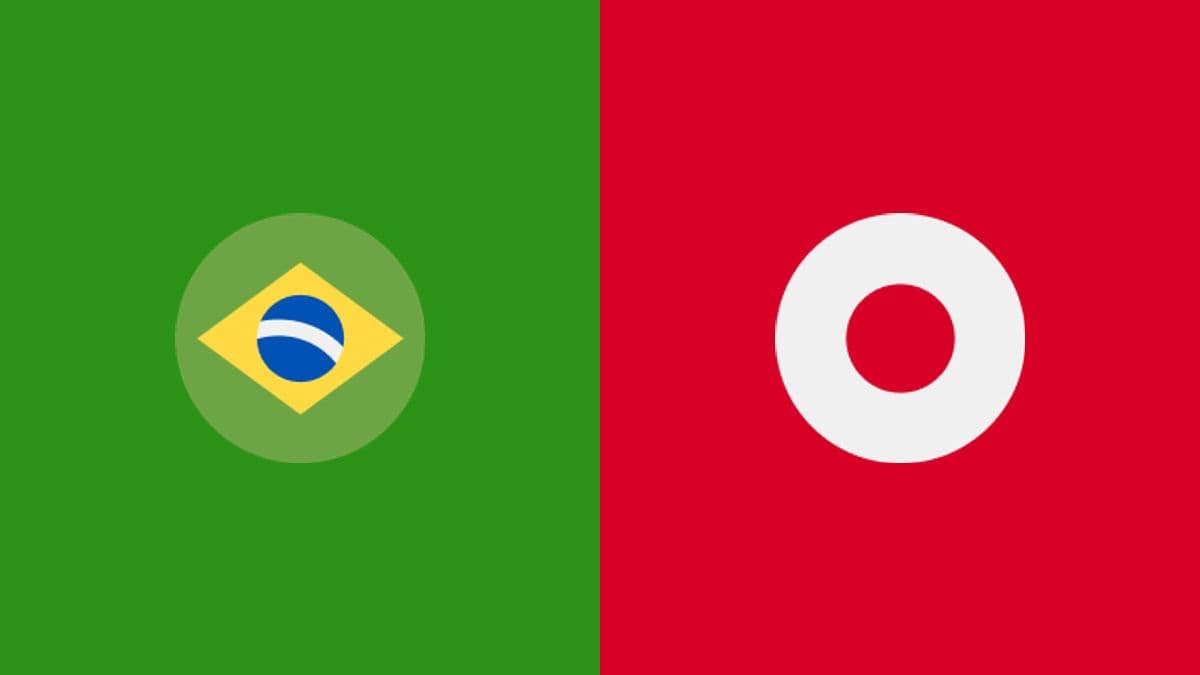 Brasil vs Japón: cómo ver en vivo, horario y canales para el partido de octavos de final del Mundial 2026 Brasil vs Japón: cómo ver en vivo, horario y canales para el partido de octavos de final del Mundial 2026