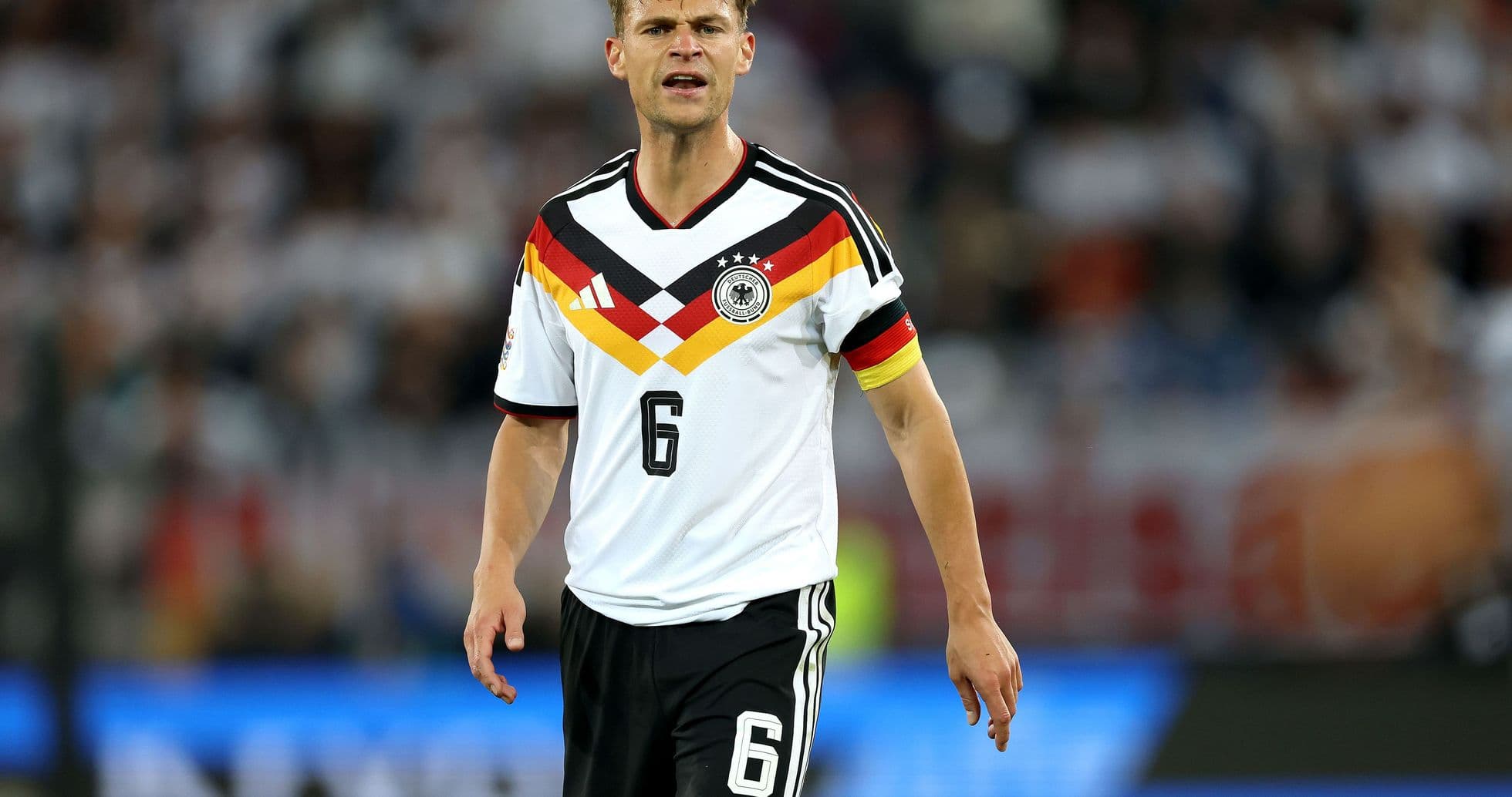 Joshua Kimmich exige mejoras tras la derrota inesperada de Alemania contra Grecia bajo Klopp Joshua Kimmich exige mejoras tras la derrota inesperada de Alemania contra Grecia bajo Klopp