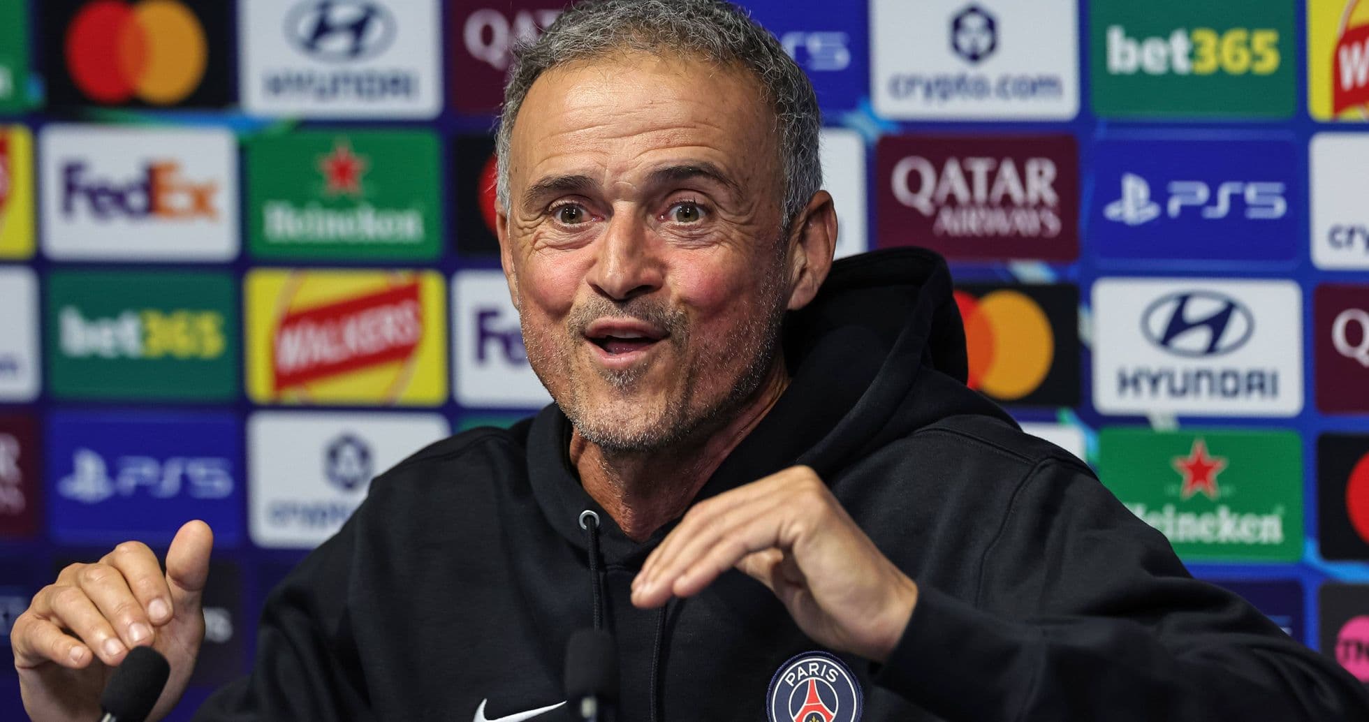 Luis Enrique desafía al PSG a igualar el récord de tres Champions League consecutivas del Real Madrid Luis Enrique desafía al PSG a igualar el récord de tres Champions League consecutivas del Real Madrid