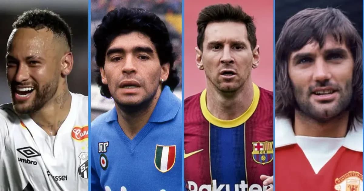 Los Mejores Regateadores de la Historia: Los 10 Más Grandes Los Mejores Regateadores de la Historia: Los 10 Más Grandes