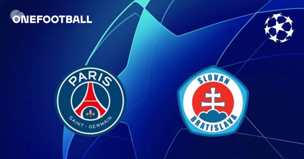 PSG recibe a Slovan Bratislava en la Champions League: novedades, alineaciones y predicciones PSG recibe a Slovan Bratislava en la Champions League: novedades, alineaciones y predicciones