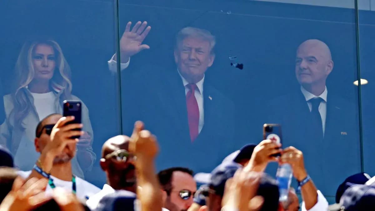 Donald Trump en la final del Mundial 2026: detalles de su presencia en el MetLife Stadium Donald Trump en la final del Mundial 2026: detalles de su presencia en el MetLife Stadium