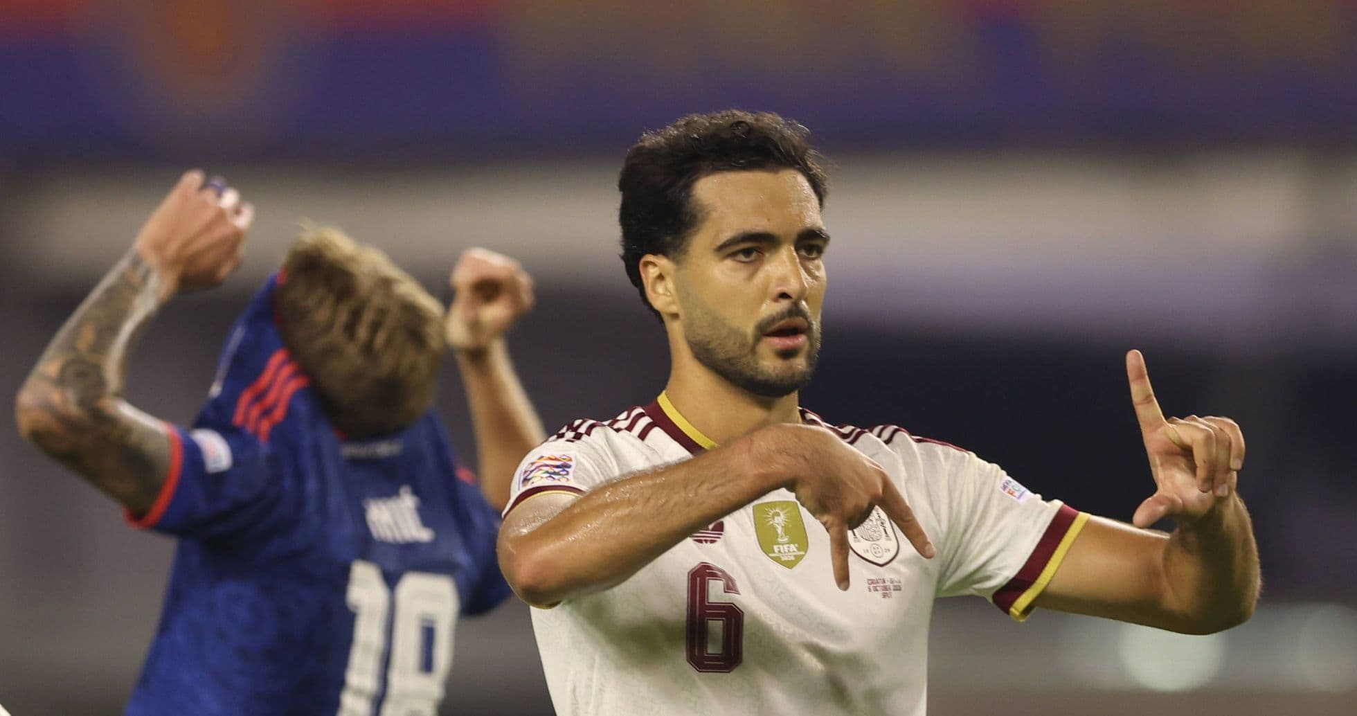 Valoración de jugadores de España frente a Croacia: Mikel Merino salva la victoria con doblete en emocionante duelo de la UEFA Nations League Valoración de jugadores de España frente a Croacia: Mikel Merino salva la victoria con doblete en emocionante duelo de la UEFA Nations League