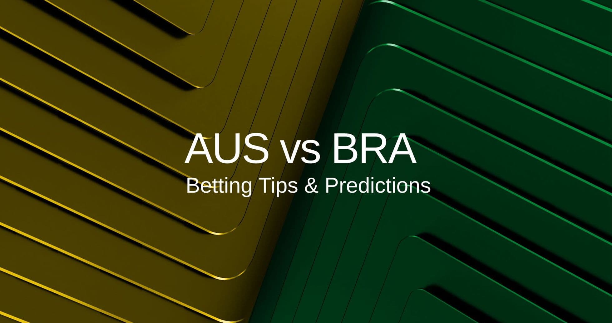 Australia vs Brasil: Predicciones, Alineaciones, Cuotas y Consejos para el Amistoso Australia vs Brasil: Predicciones, Alineaciones, Cuotas y Consejos para el Amistoso