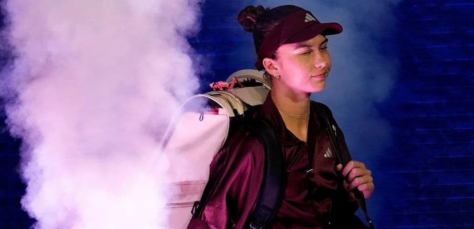 Iva Jovic: La joven promesa del tenis estadounidense que conquista Guadalajara Iva Jovic: La joven promesa del tenis estadounidense que conquista Guadalajara
