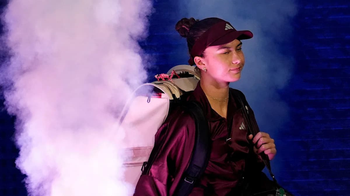 Iva Jovic: La joven promesa del tenis estadounidense que conquista Guadalajara Iva Jovic: La joven promesa del tenis estadounidense que conquista Guadalajara