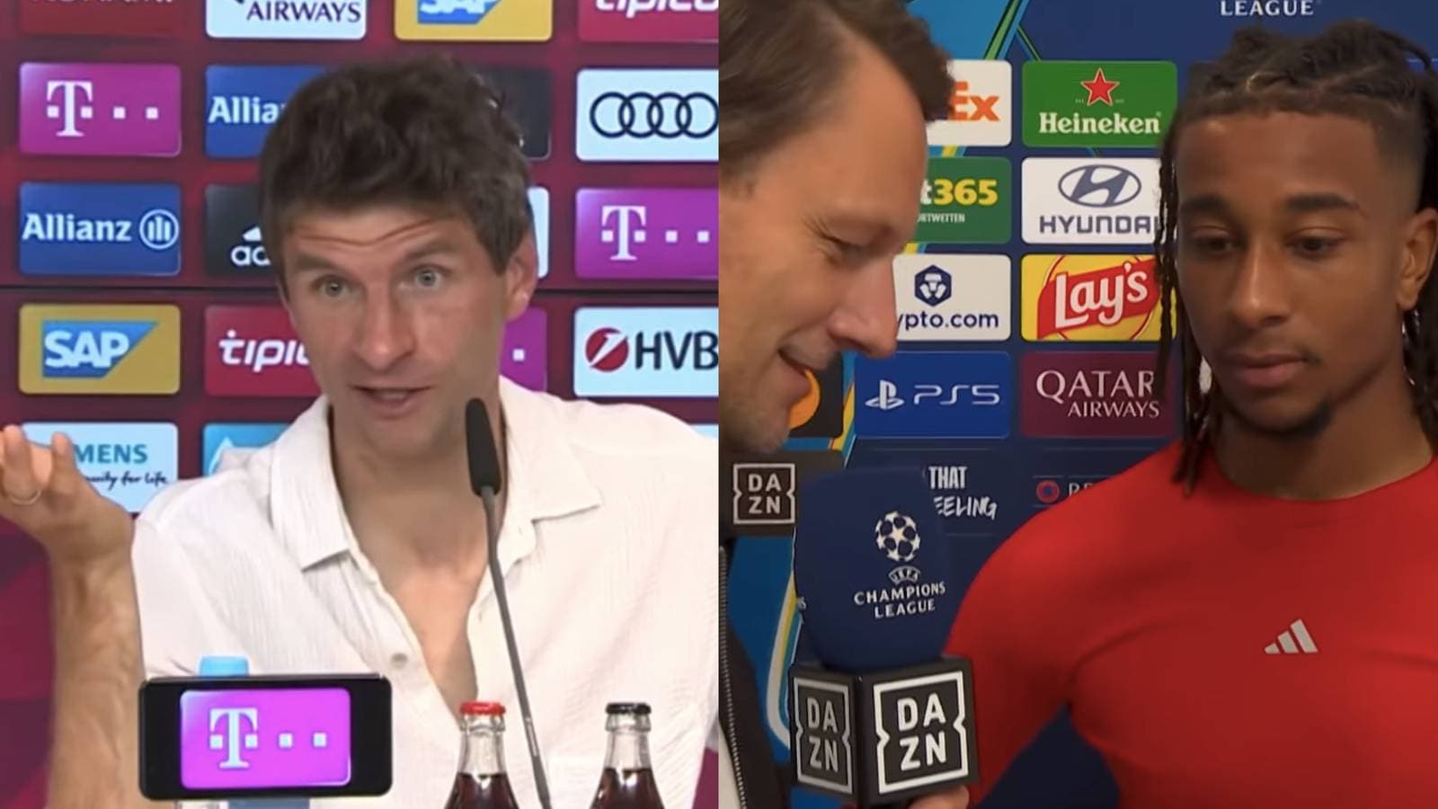 Las entrevistas más incómodas en la historia del fútbol Las entrevistas más incómodas en la historia del fútbol