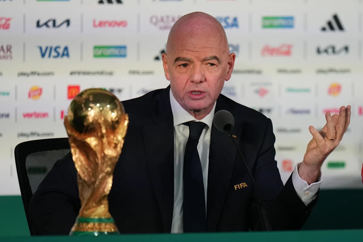 Gianni Infantino responde a las críticas durante el Mundial 2026 con un mensaje contundente Gianni Infantino responde a las críticas durante el Mundial 2026 con un mensaje contundente