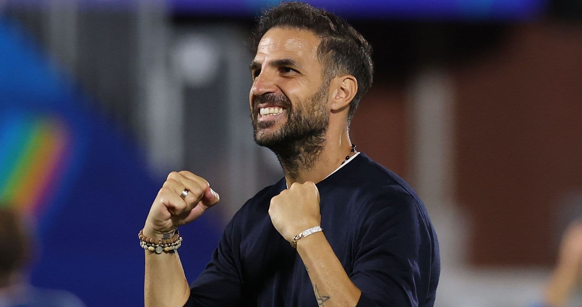 Cesc Fàbregas y su sorprendente viaje de Como a la Champions League Cesc Fàbregas y su sorprendente viaje de Como a la Champions League