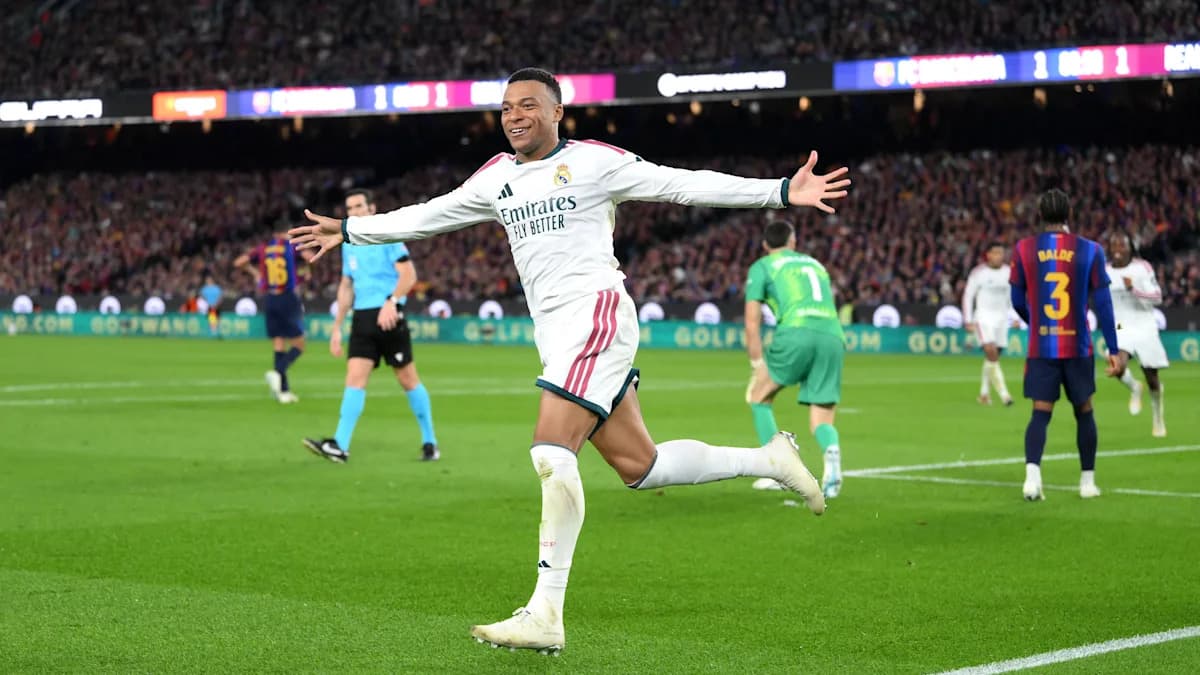Victoria agónica del Real Madrid en el Clásico contra Barcelona Victoria agónica del Real Madrid en el Clásico contra Barcelona