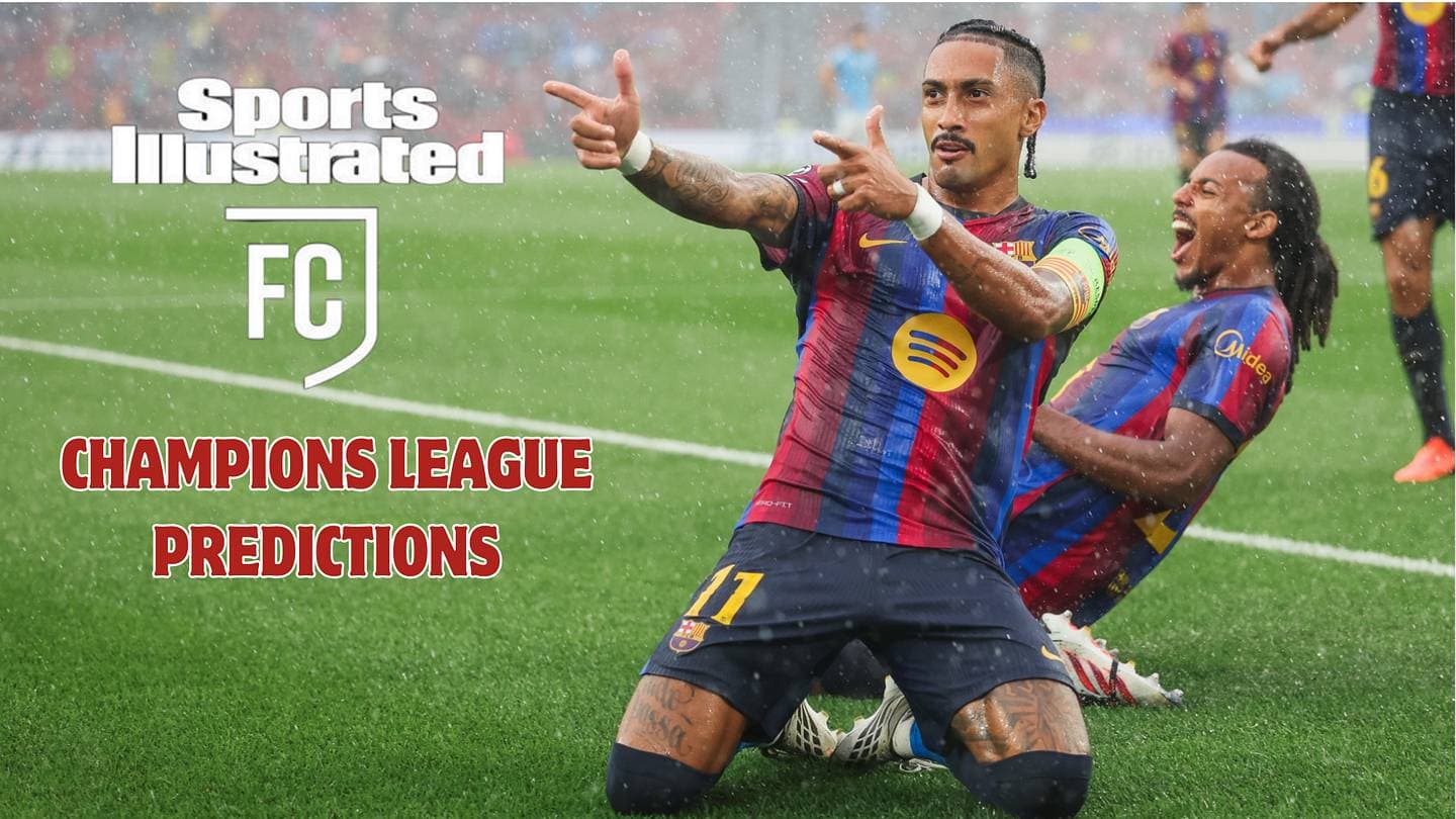 Predicciones de la Champions League 13/10: Manchester United y Barcelona enfrentan partidos complicados fuera de casa Predicciones de la Champions League 13/10: Manchester United y Barcelona enfrentan partidos complicados fuera de casa