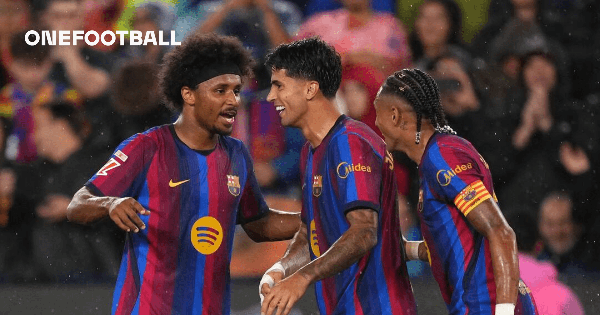 Barcelona aplasta a Racing Santander 7-2 con un triplete de Raphinha Barcelona aplasta a Racing Santander 7-2 con un triplete de Raphinha