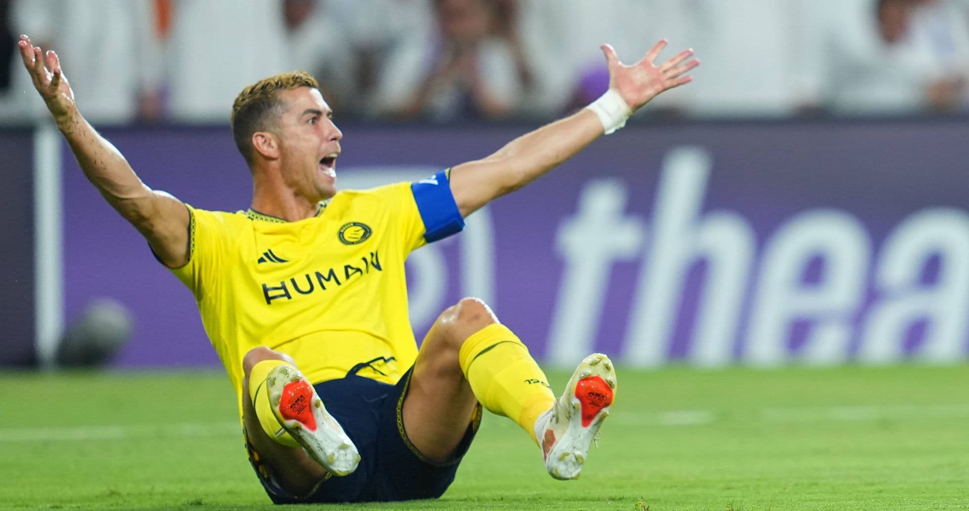 Cristiano Ronaldo sufre una derrota histórica con Al-Nassr ante Al-Ain en la Champions Asiática Cristiano Ronaldo sufre una derrota histórica con Al-Nassr ante Al-Ain en la Champions Asiática