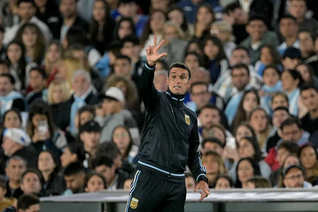 Acuerdo verbal: Scaloni extenderá su contrato hasta el Mundial 2030 Acuerdo verbal: Scaloni extenderá su contrato hasta el Mundial 2030