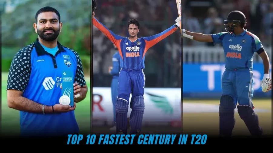 Top 10 Centurias Más Rápidas en T20 Internacionales - Actualizado 2026 Top 10 Centurias Más Rápidas en T20 Internacionales - Actualizado 2026