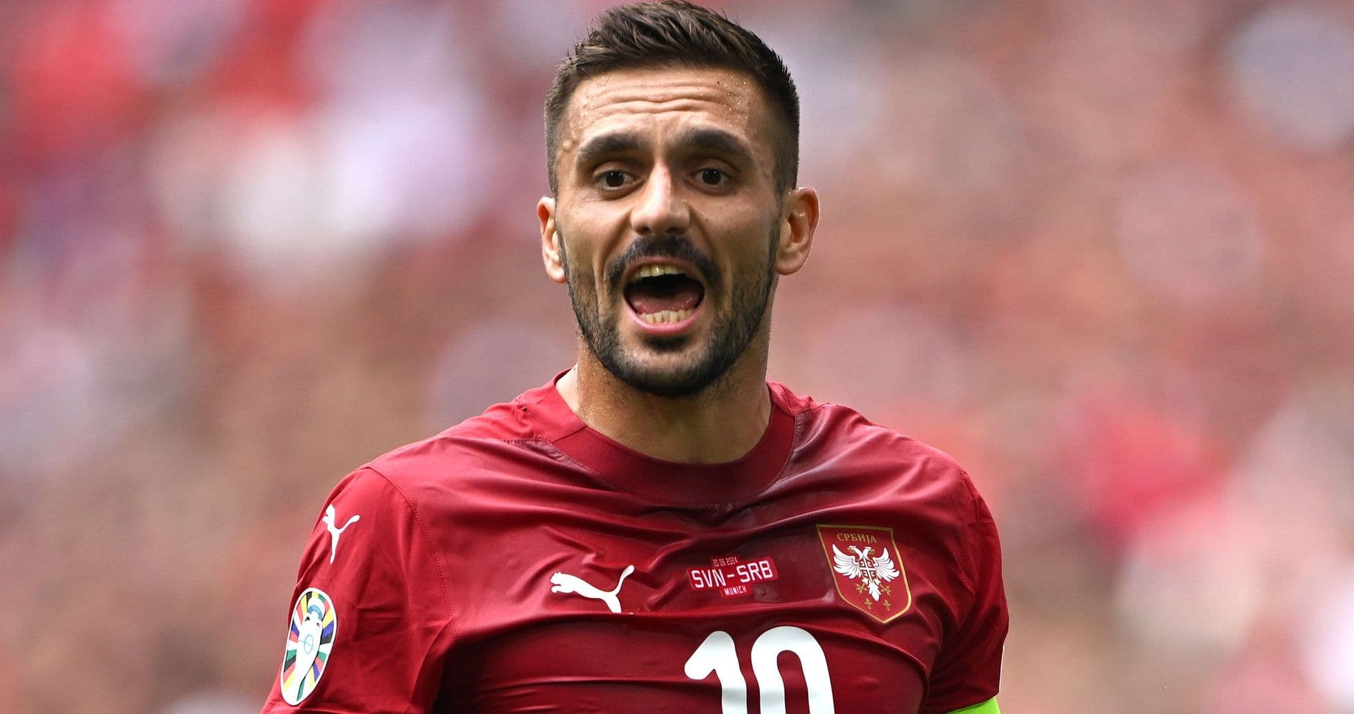 Dusan Tadic regresa a la selección serbia tras dos años de retiro internacional Dusan Tadic regresa a la selección serbia tras dos años de retiro internacional