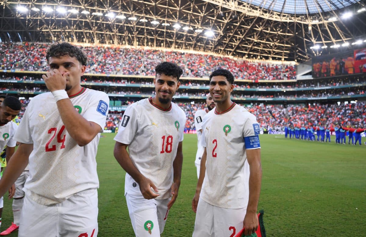 Jugadores marroquíes que podrían ser una amenaza para Francia en el Mundial 2026 Jugadores marroquíes que podrían ser una amenaza para Francia en el Mundial 2026
