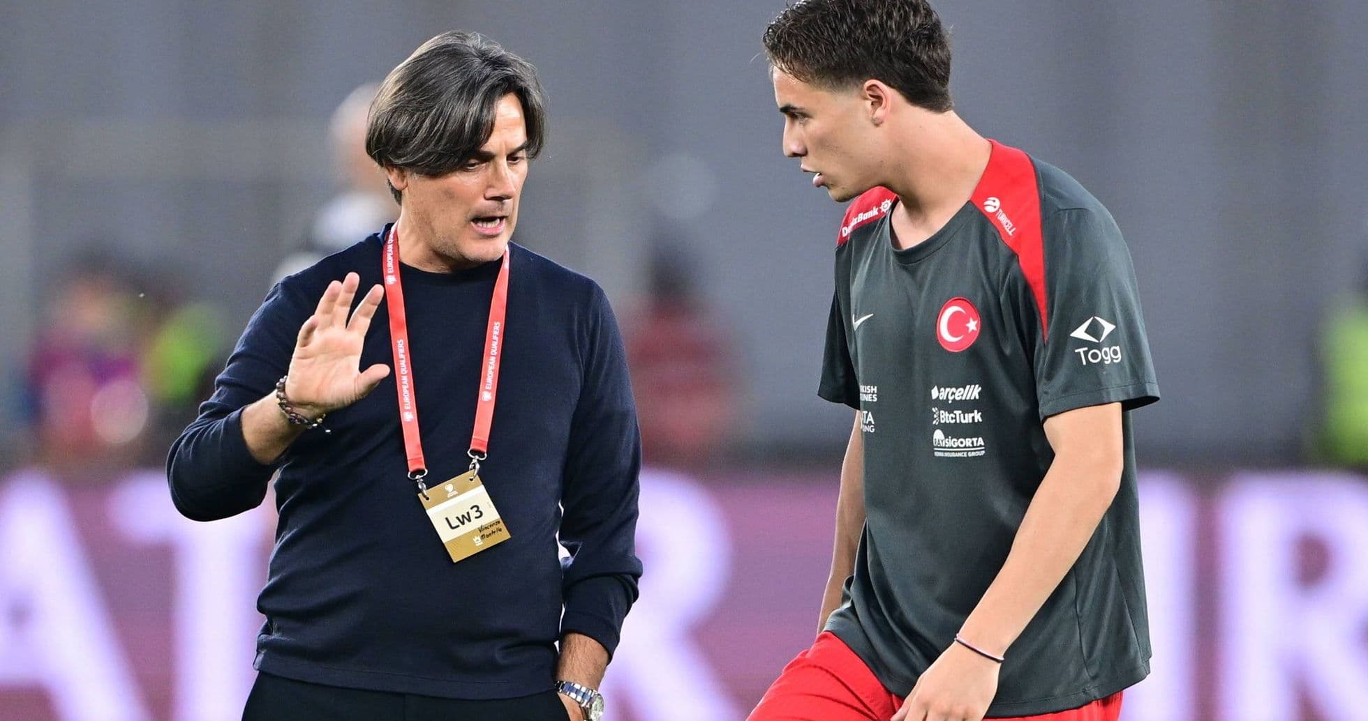 Vincenzo Montella destaca a Kenan Yildiz como futura estrella mundial tras lesión Vincenzo Montella destaca a Kenan Yildiz como futura estrella mundial tras lesión