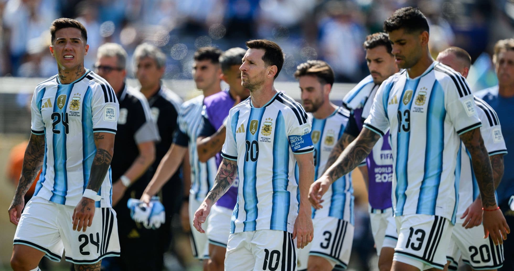 El futuro de Messi con Argentina se decidirá en la Copa América 2028 El futuro de Messi con Argentina se decidirá en la Copa América 2028