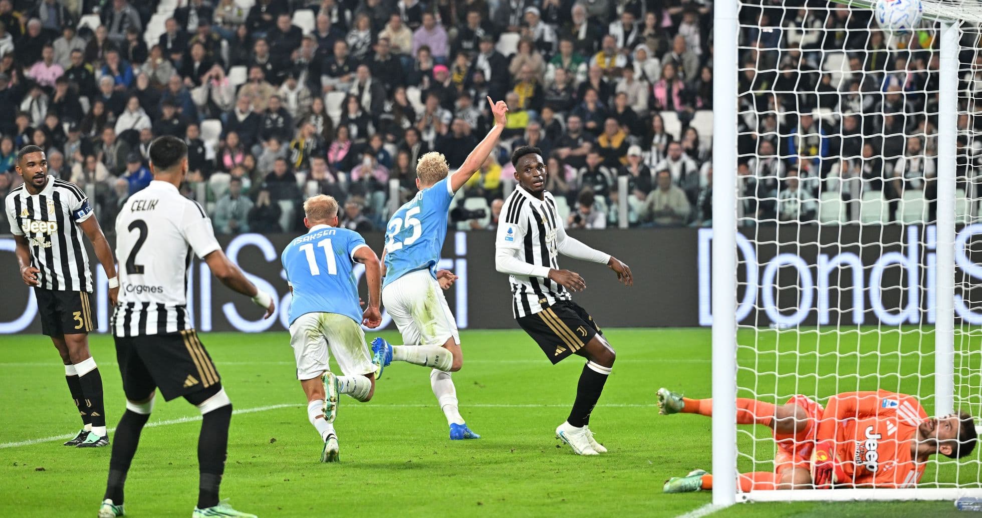 Calificaciones de jugadores de Juventus ante Lazio: Vicario expuesto y Kolo Muani sin impacto en derrota por 0-3 Calificaciones de jugadores de Juventus ante Lazio: Vicario expuesto y Kolo Muani sin impacto en derrota por 0-3