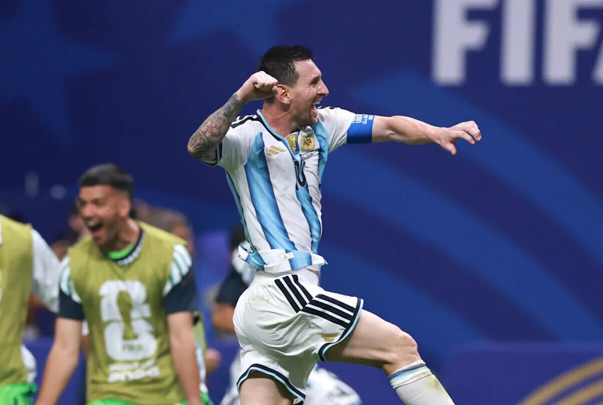 Messi se adelanta a Mbappé y Haaland en la carrera por la Bota de Oro en el Mundial 2026 Messi se adelanta a Mbappé y Haaland en la carrera por la Bota de Oro en el Mundial 2026