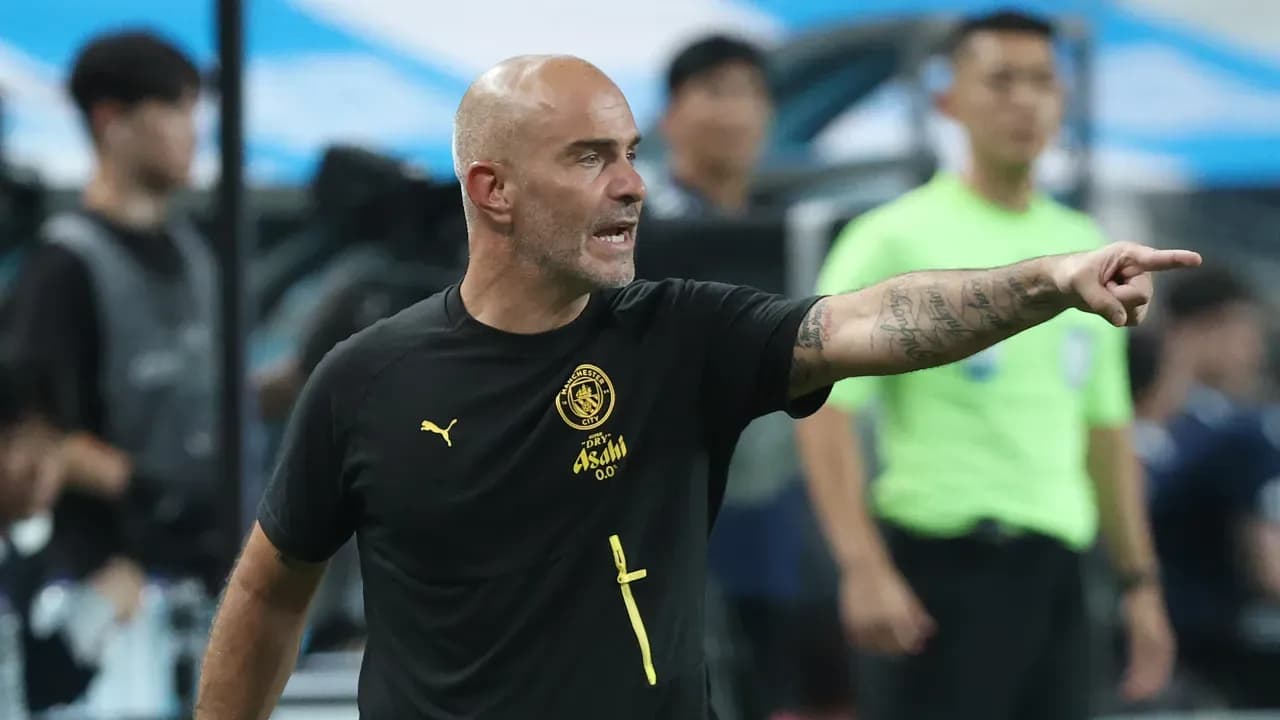 Enzo Maresca revela que Luis Enrique dijo que PSG tuvo suerte en la goleada sobre Manchester City en Champions League Enzo Maresca revela que Luis Enrique dijo que PSG tuvo suerte en la goleada sobre Manchester City en Champions League