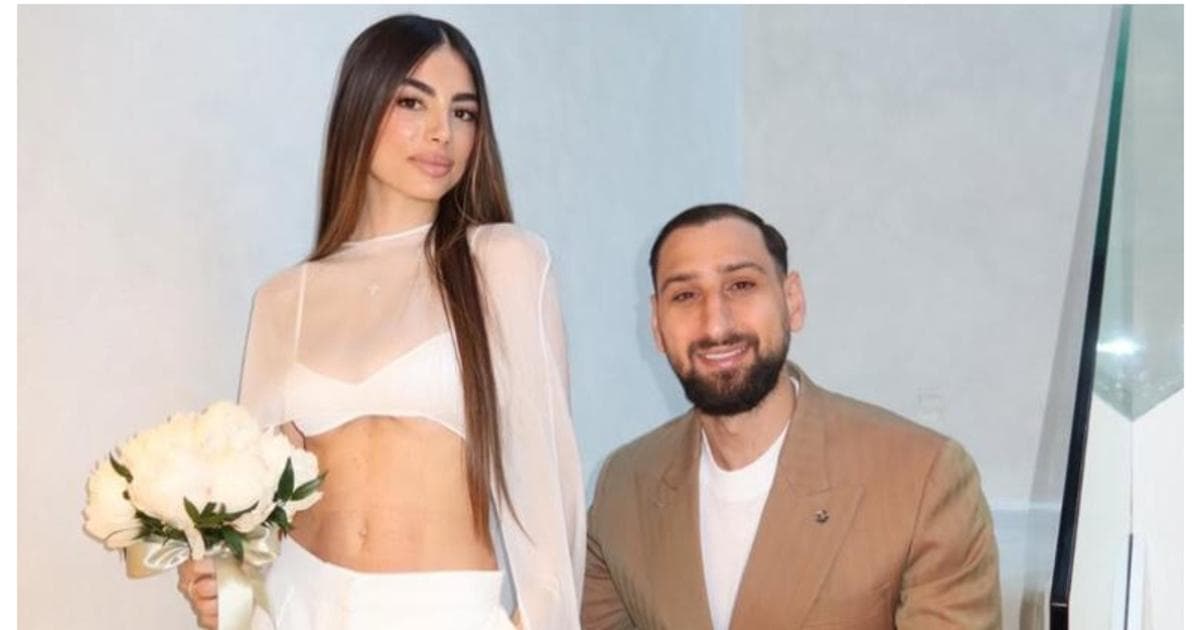 Donnarumma y su esposa embarazada amenazados con un cuchillo en aterrador asalto a su hogar Donnarumma y su esposa embarazada amenazados con un cuchillo en aterrador asalto a su hogar