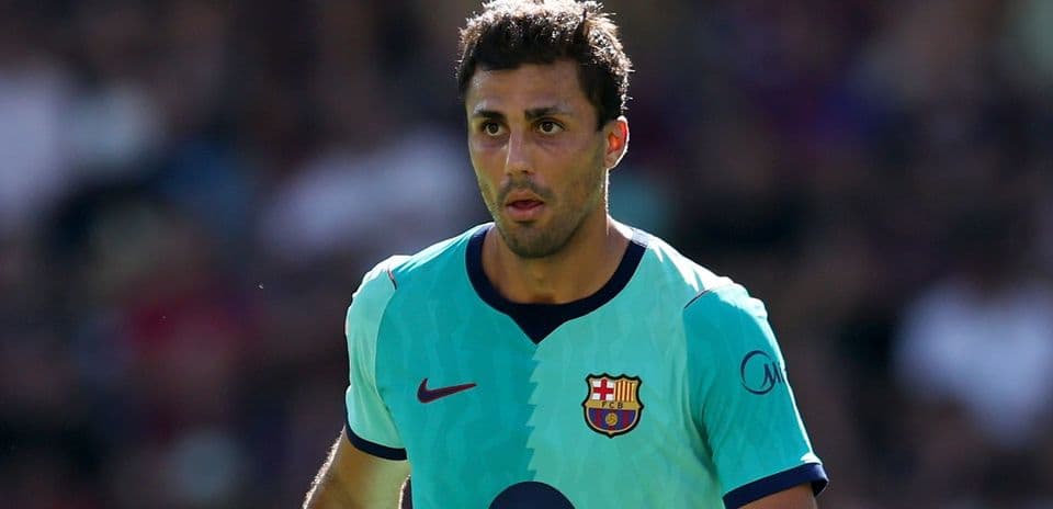 Rodri revela llamada privada con Mourinho tras rechazar al Real Madrid por Barcelona Rodri revela llamada privada con Mourinho tras rechazar al Real Madrid por Barcelona