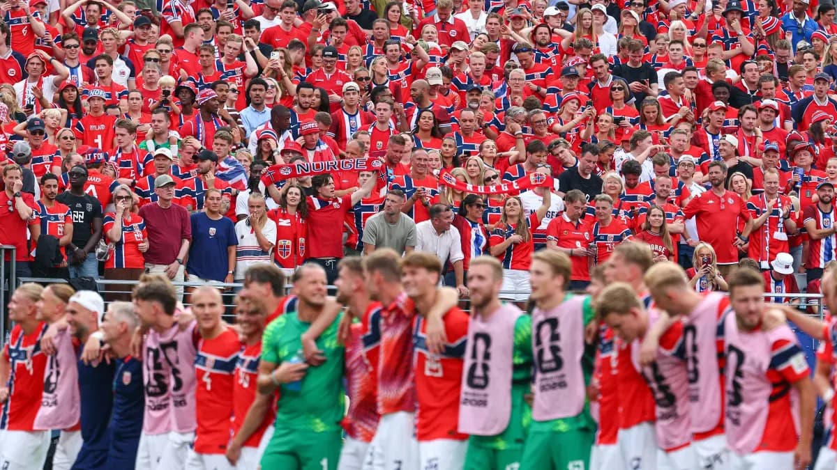 Noruega presenta queja formal por la intervención de Donald Trump en la polémica de la tarjeta roja de Folarin Balogun Noruega presenta queja formal por la intervención de Donald Trump en la polémica de la tarjeta roja de Folarin Balogun