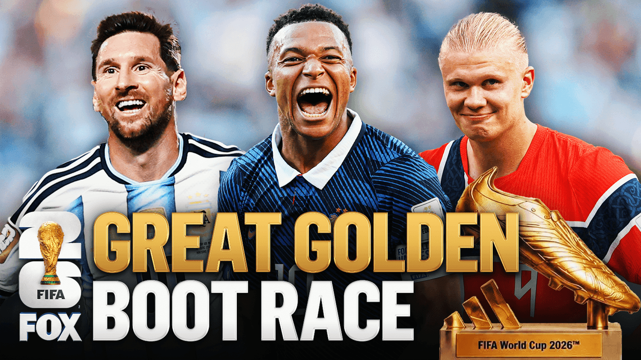 La Gran Carrera por la Bota de Oro en el Mundial FIFA 2026™ La Gran Carrera por la Bota de Oro en el Mundial FIFA 2026™