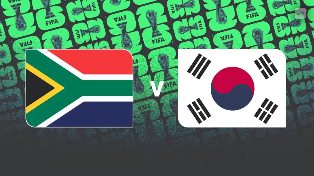 Sudáfrica y Corea del Sur se enfrentan en un duelo clave del Grupo A en Monterrey Sudáfrica y Corea del Sur se enfrentan en un duelo clave del Grupo A en Monterrey