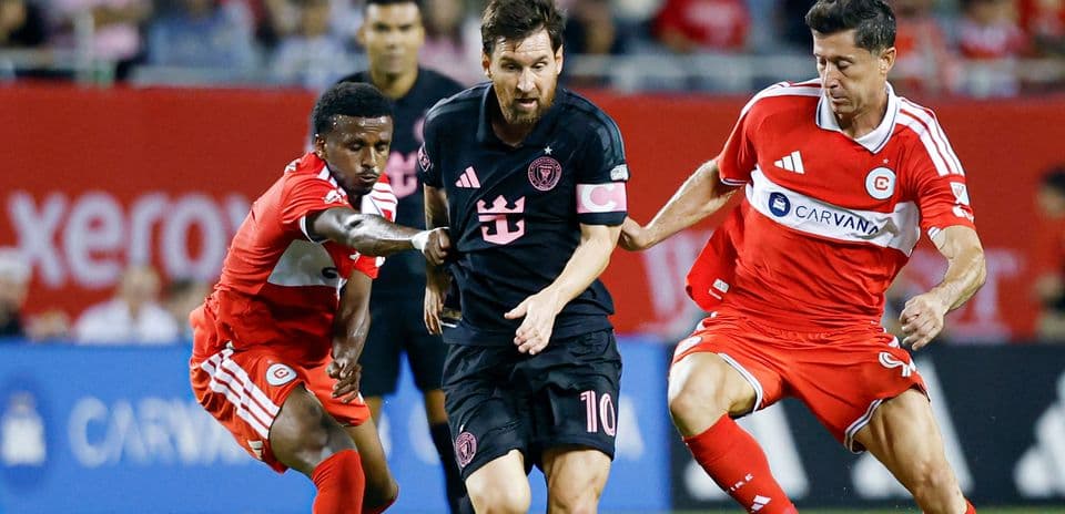 Messi y Lewandowski se enfrentan mientras Inter Miami rescata empate en un récord de asistencia en Chicago Messi y Lewandowski se enfrentan mientras Inter Miami rescata empate en un récord de asistencia en Chicago