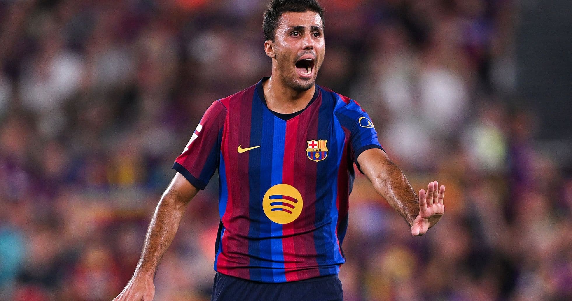 Rodri critica duramente el rendimiento del Valencia tras la aplastante victoria del Barcelona en Mestalla Rodri critica duramente el rendimiento del Valencia tras la aplastante victoria del Barcelona en Mestalla