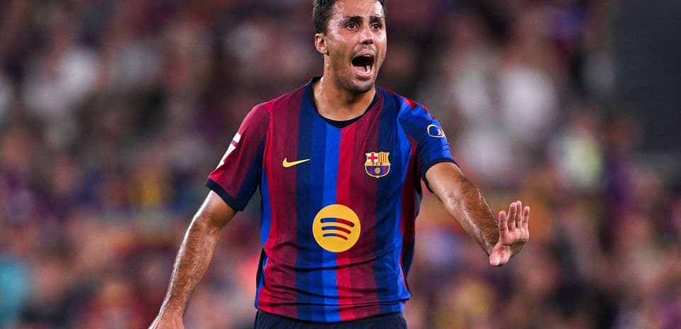 Rodri critica duramente el rendimiento del Valencia tras la aplastante victoria del Barcelona en Mestalla Rodri critica duramente el rendimiento del Valencia tras la aplastante victoria del Barcelona en Mestalla