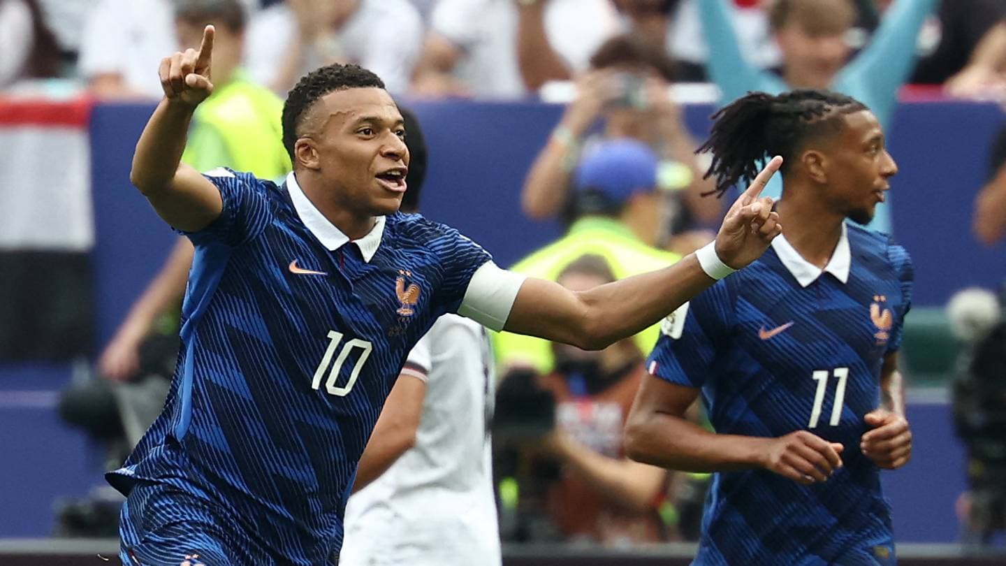 Valoraciones de los jugadores de Francia ante Irak: Mbappé imparable pese a tormentas Valoraciones de los jugadores de Francia ante Irak: Mbappé imparable pese a tormentas