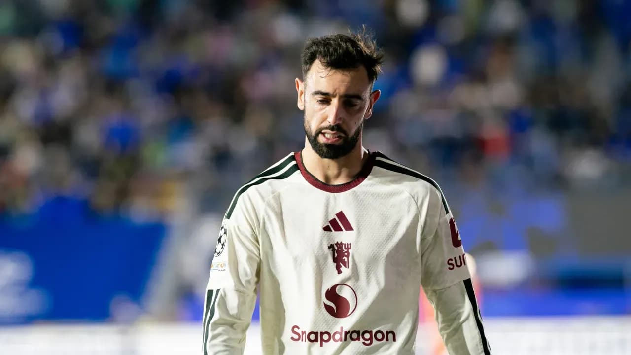Bruno Fernandes cuestiona las tácticas de Michael Carrick tras la derrota del Manchester United ante Como Bruno Fernandes cuestiona las tácticas de Michael Carrick tras la derrota del Manchester United ante Como